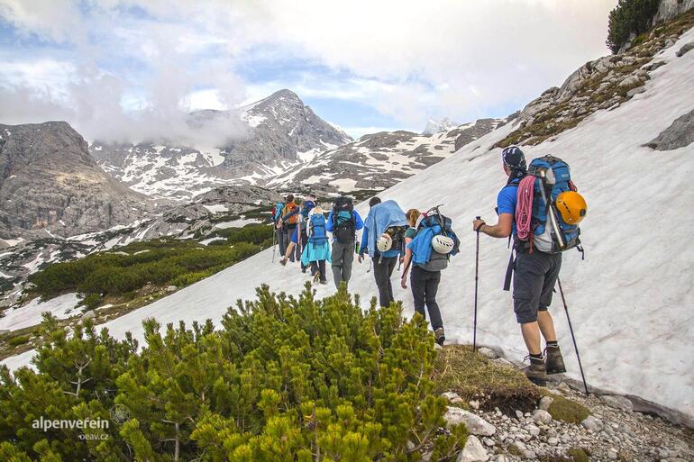 Nejlepší ferraty Rakouska, Dachstein I Alpenverein OEAV.CZ