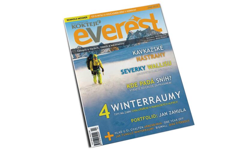 Časopis Everest I Alpenverein OEAV.CZ