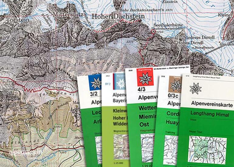 Mapy Alpenverein OEAV.CZ