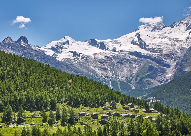 Saas-Fee Alpenverein OEAV.CZ