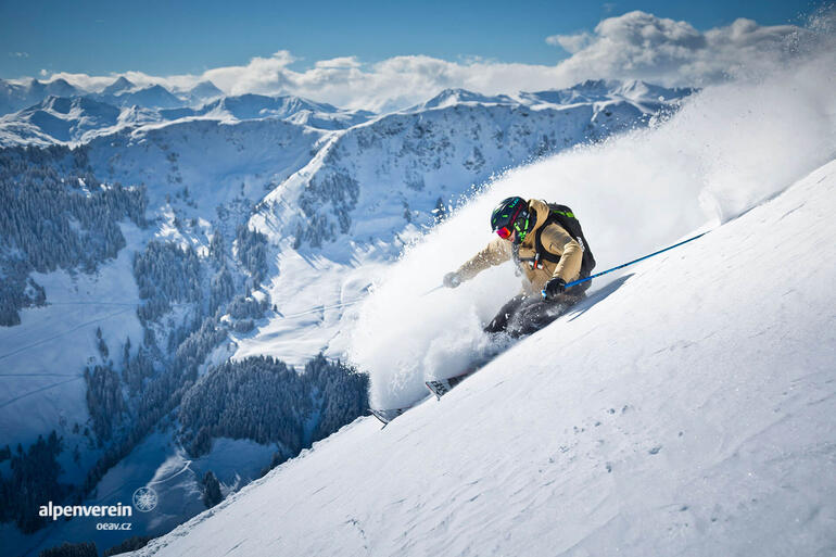 Saalbach Hinterglemm Alpenverien OEAV.CZ