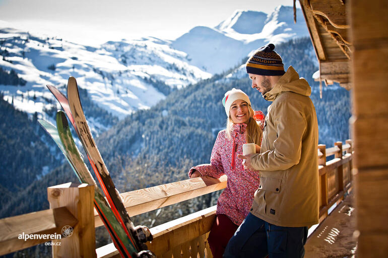 Saalbach Hinterglemm Alpenverien OEAV.CZ