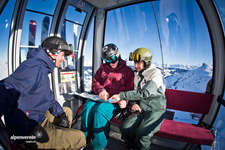 Saalbach Hinterglemm Alpenverien OEAV.CZ