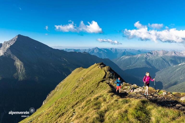 Nockberge Alpenverein OEAV.CZ Korutanské dálkové trasy