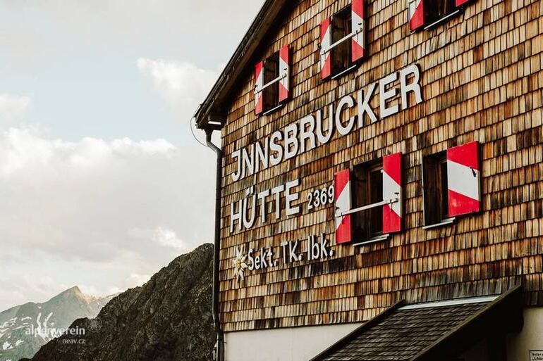 Alpenverein Edelweiss OEAV.CZ horská chata