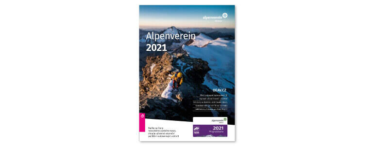 alpenverein oeav.cz edelweiss ročenka 2021
