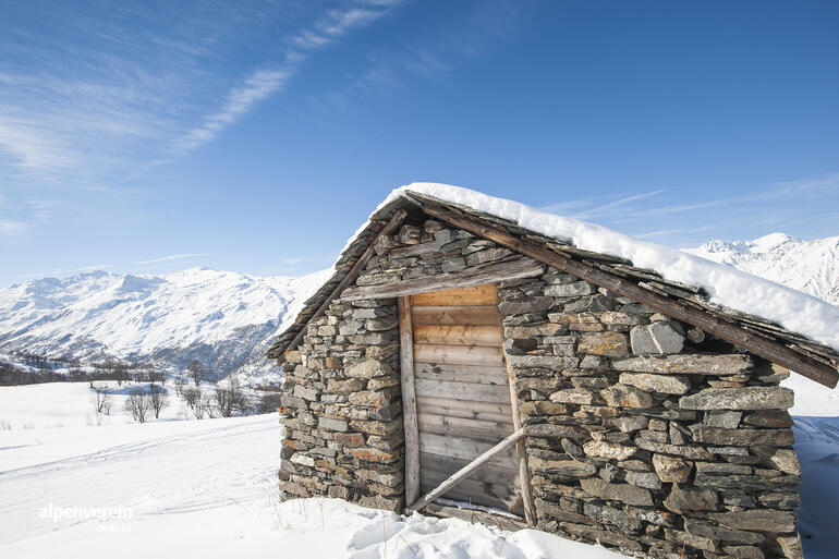 Alpenverein Edelweiss OEAV.CZ winterraum