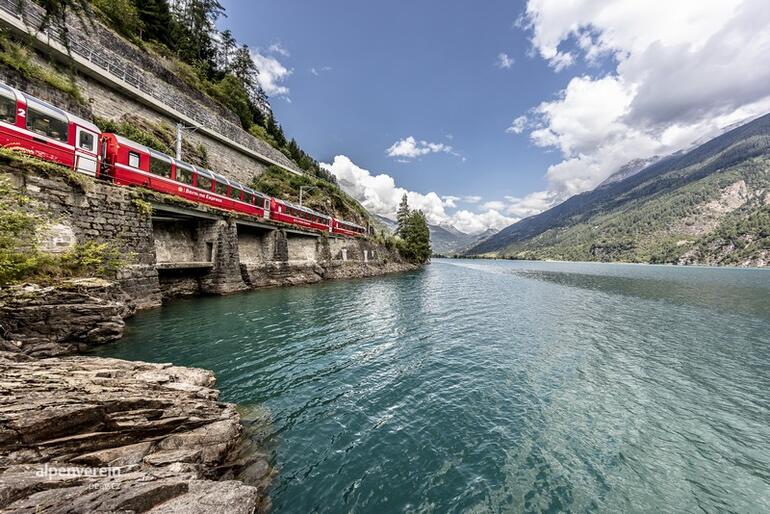 Alpenverein edelweiss OEAV.CZ bernina express