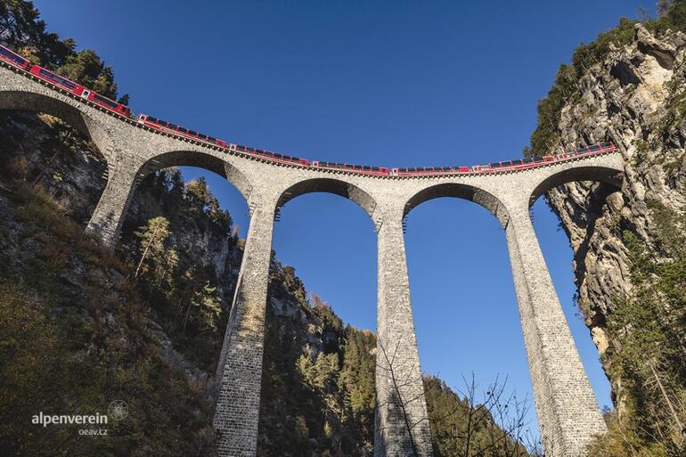 Alpenverein edelweiss OEAV.CZ bernina express