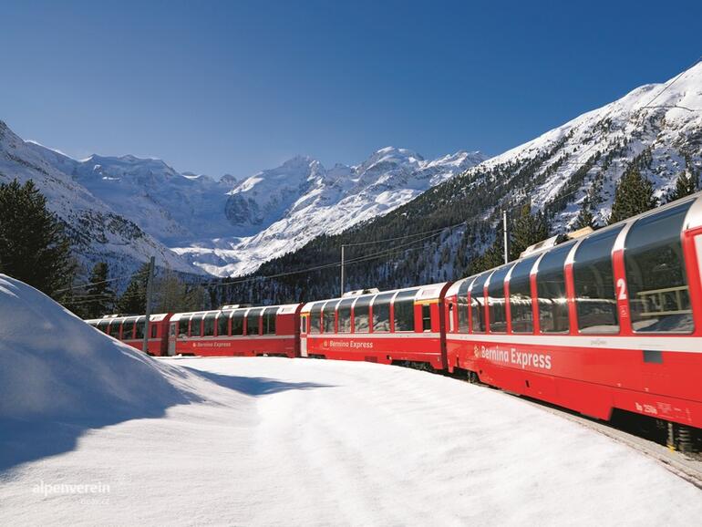 Alpenverein edelweiss OEAV.CZ bernina express