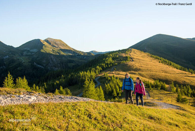 Alpenverein edelweiss OEAV.CZ Nockberge Trail