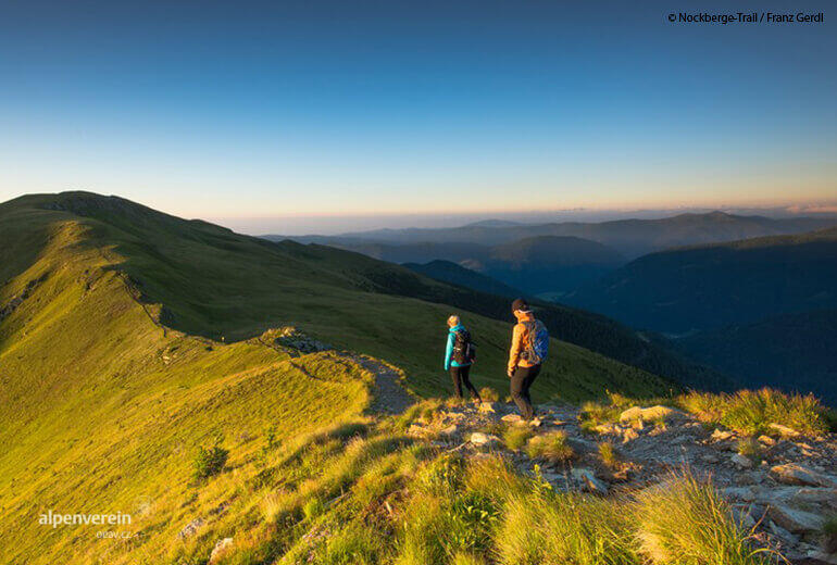 Alpenverein edelweiss OEAV.CZ Nockberge Trail