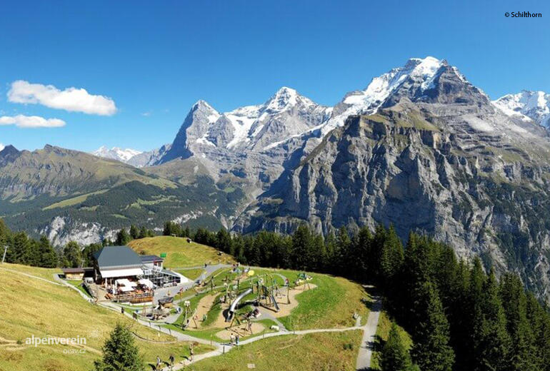 Alpenverein edelweiss OEAV.CZ schilthorn