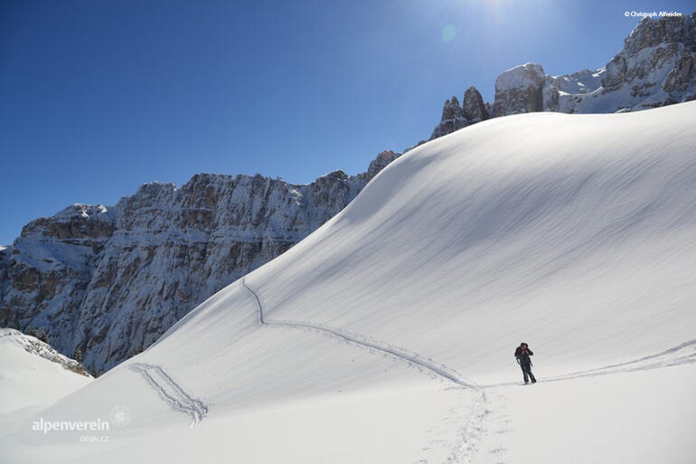 Alpenverein edelweiss OEAV.CZ jižní tyrolsko 