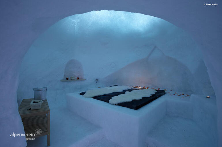 Alpenverein edelweiss OEAV.CZ jižní tyrolsko iglú