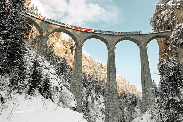 Alpenverein edelweiss OEAV.CZ švýcarsko grand train tour