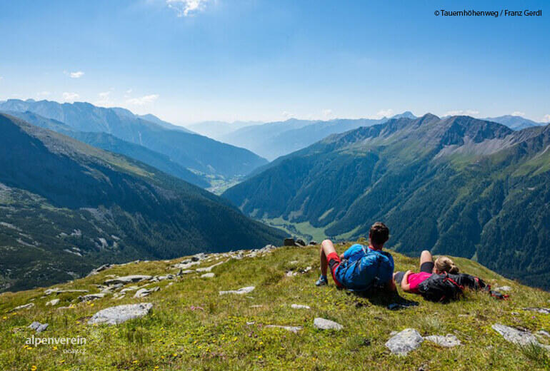 Alpenverein edelweiss OEAV.CZ Tauernhöhenweg