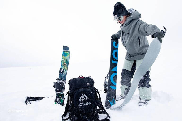 Alpenverein OEAV.CZ Snowboard Zezula