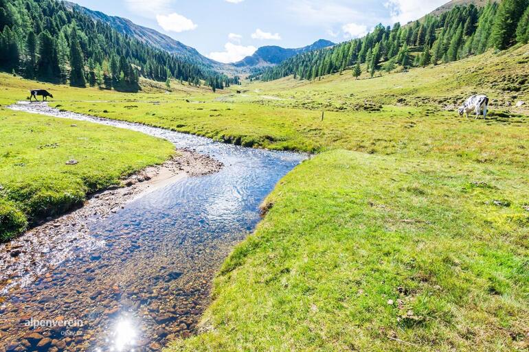 Alpenverein OEAV.CZ Nockberge Trail