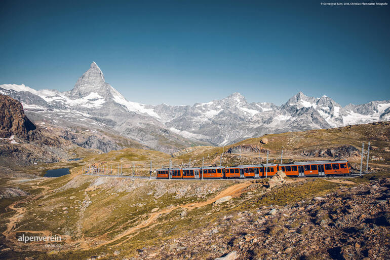 Alpenverein OEAV.CZ Pěší turistika s využitím Švýcarského dopravního systému