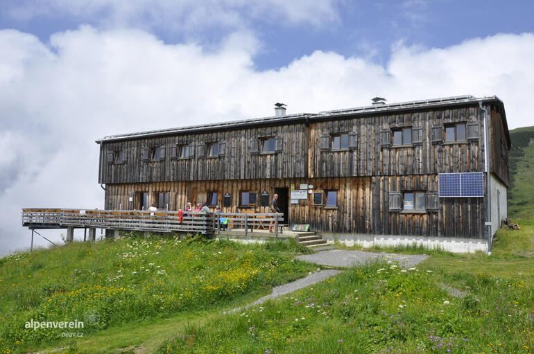 Alpenverein OEAV.CZ Freschen Haus