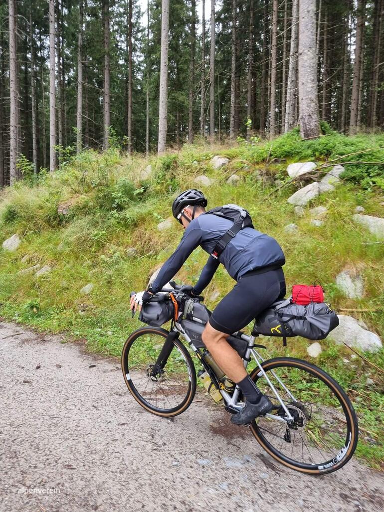 Alpenverein OEAV.CZ Kudrna Bikepacking
