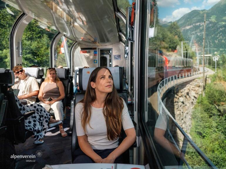 Alpenverein OEAV.CZ Rhetska draha