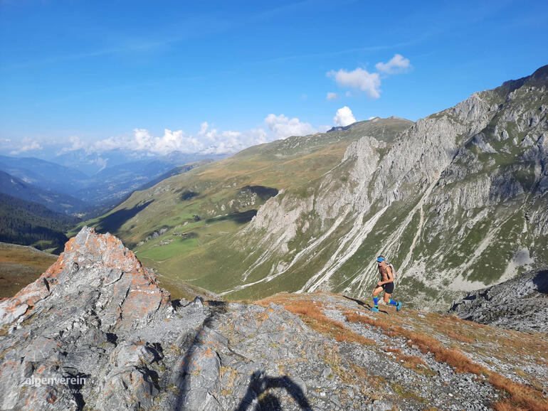 Alpenerein OEAV Běh Davos