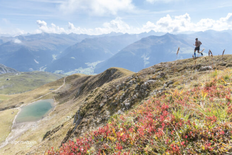 Alpenverein OEAV Běh Davos