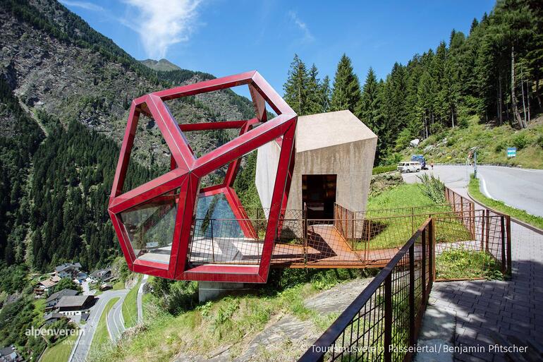 Alpenverein OEAV.CZ Tyrolsko 