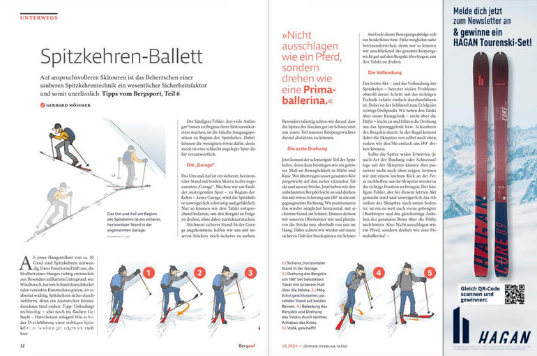 Alpenverein OEAV Bergauf 01 2024