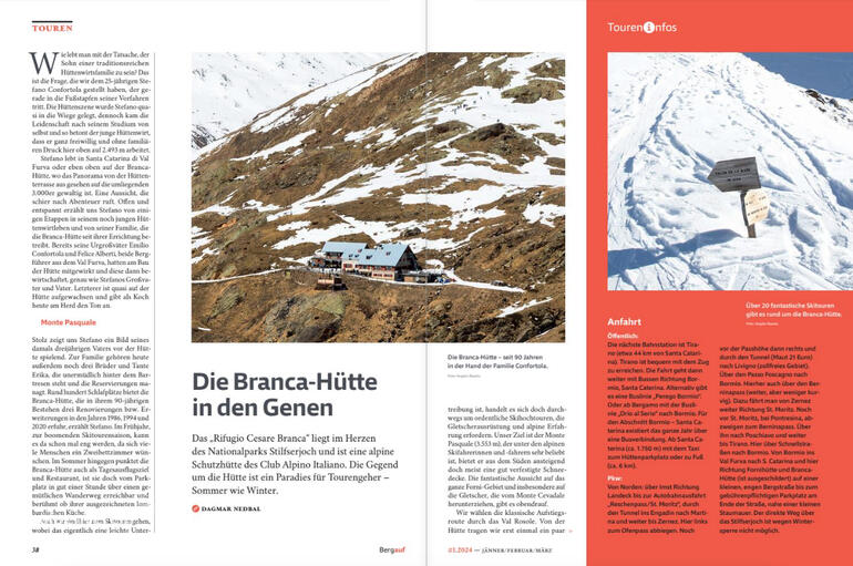 Alpenverein OEAV Bergauf 01.2024