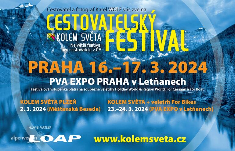 Alpenverein oeav.cz Festival KOLEM SVĚTA