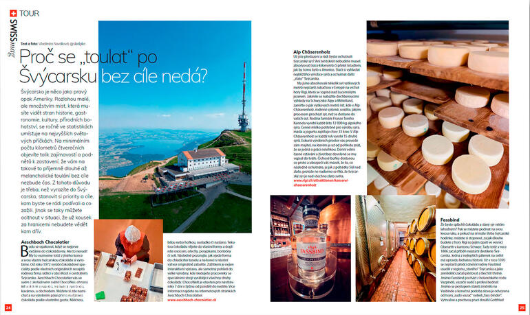 Alpenverein OEAV.CZ SWISSmag jaro-leto 2024