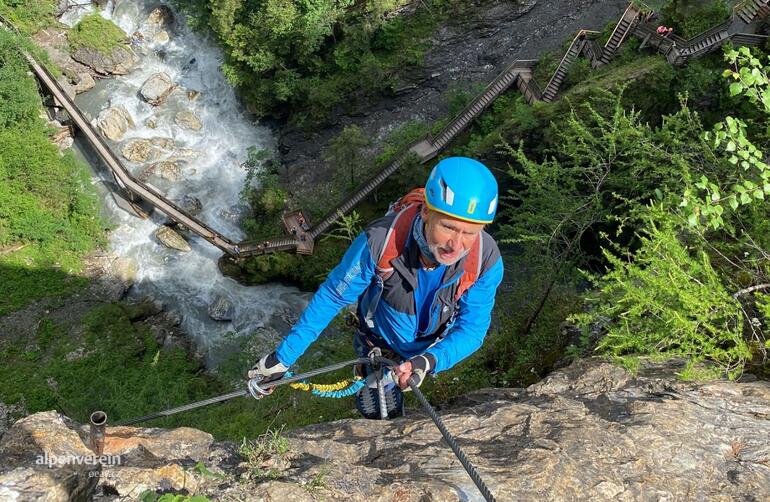 Alpenverein OEAV.CZ Kitzklettersteig 