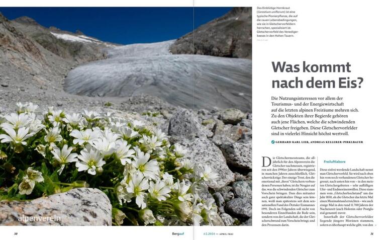 Alpenverein OEAV Bergauf 02.2024