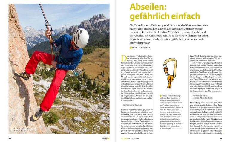 Alpenverein OEAV Bergauf 02.2024