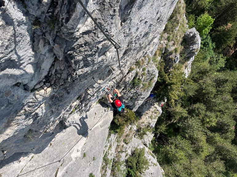 Alpenverein OEAV.CZ Klettersteig