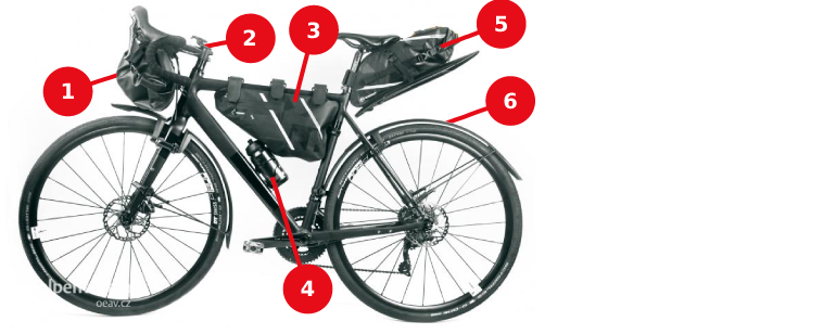 Alpenverein OEAV.CZ Bikepacking