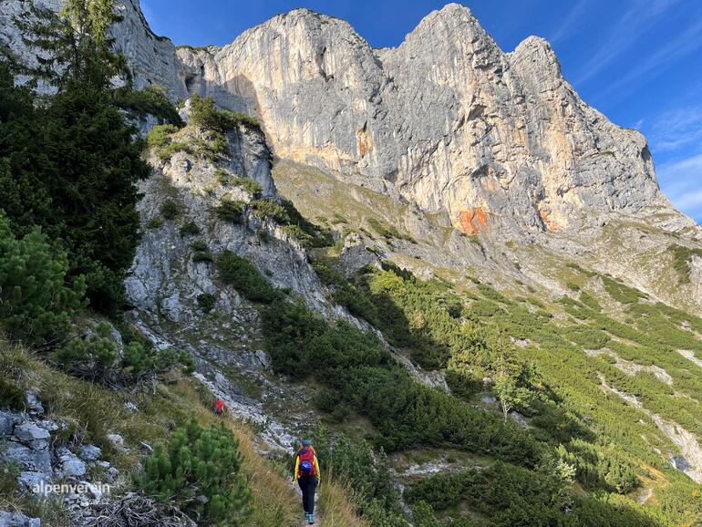 Alpenverein OEAV Berchtesgadener Hochthronsteig