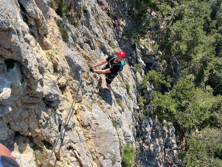 Alpenverein OEAV.CZ Gebirgsvereins Klettersteg