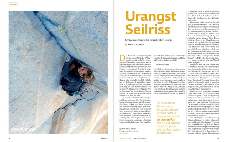 Alpenverein OEAV.CZ Bergauf 04-2023