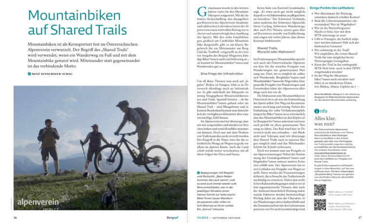 Alpenverein OEAV.CZ Bergauf 04-2023