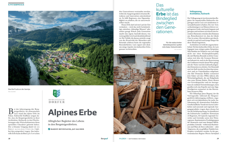 Alpenverein OEAV.CZ Bergauf 04-2023