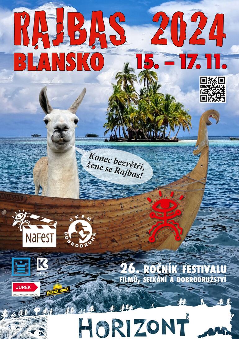 Alpenverein OEAV.CZ Legendární Festival Rajbas