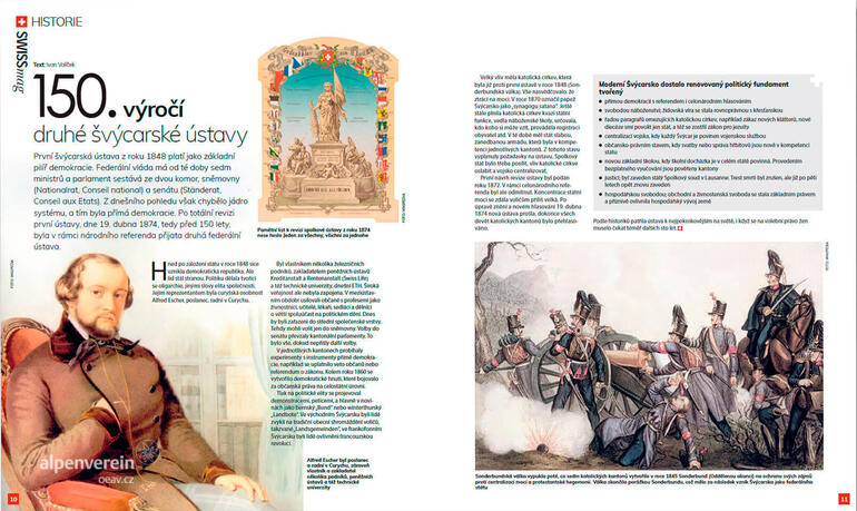 Alpenverein OEAV.CZ SWISSmag podzim-zima 2024/25