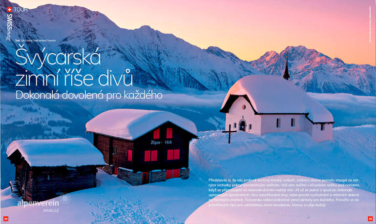 Alpenverein OEAV.CZ SWISSmag podzim-zima 2024/25