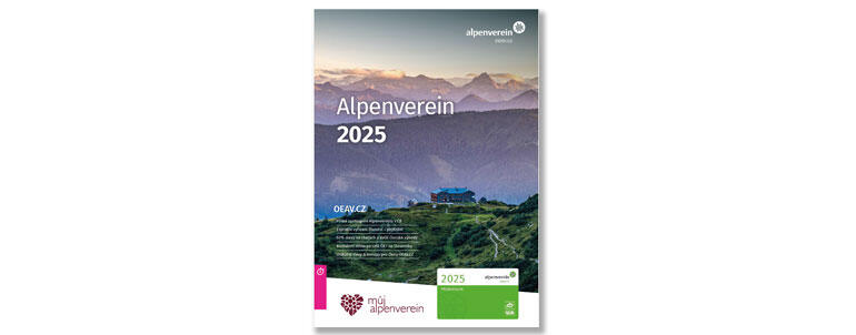 Alpenverein OEAV.CZ Ročenka 2025