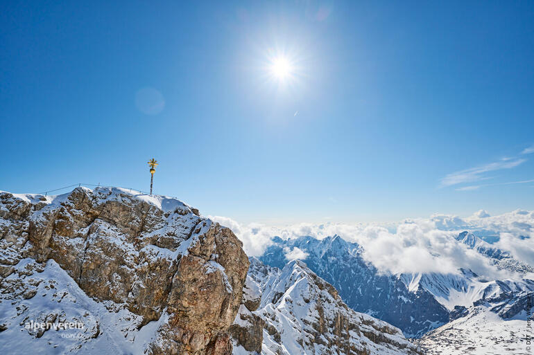 Alpenverein OEAV.CZ zima v německu
