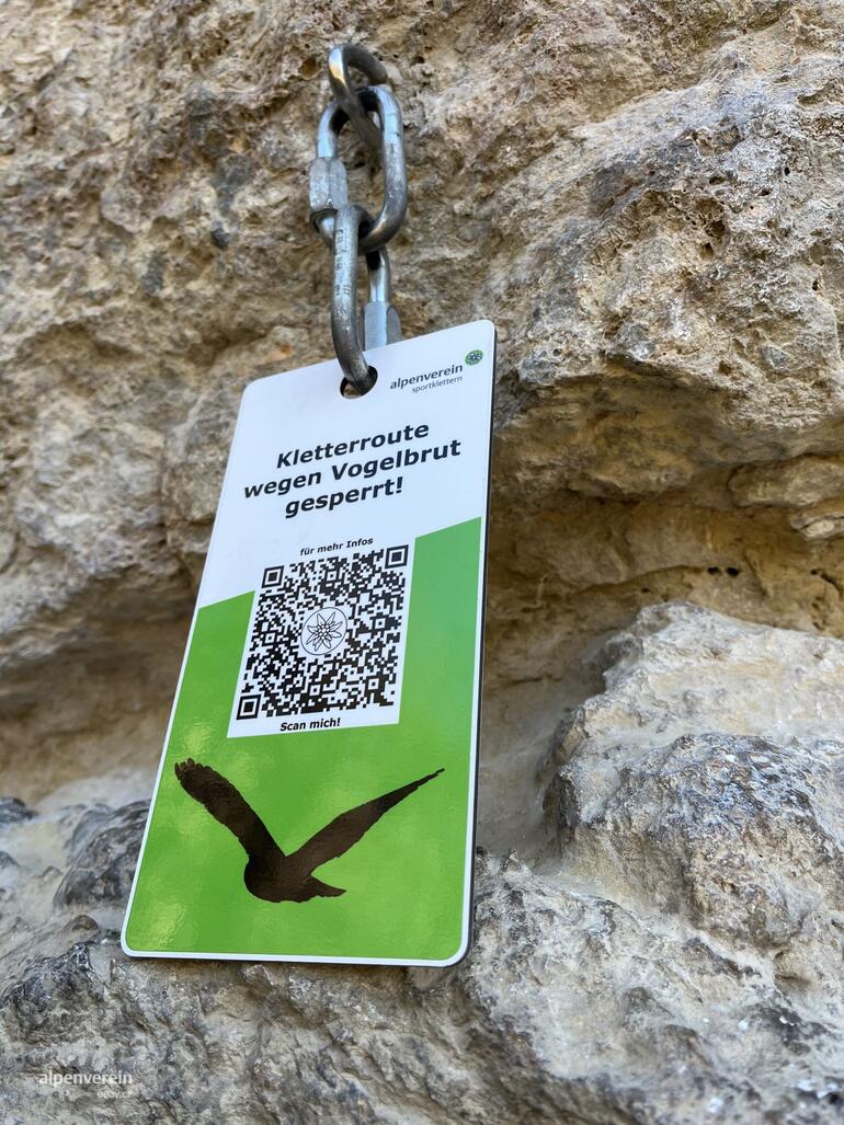 Alpenverein OEAV.CZ Pauza v lezení na ochranu hnízdících ptáků
